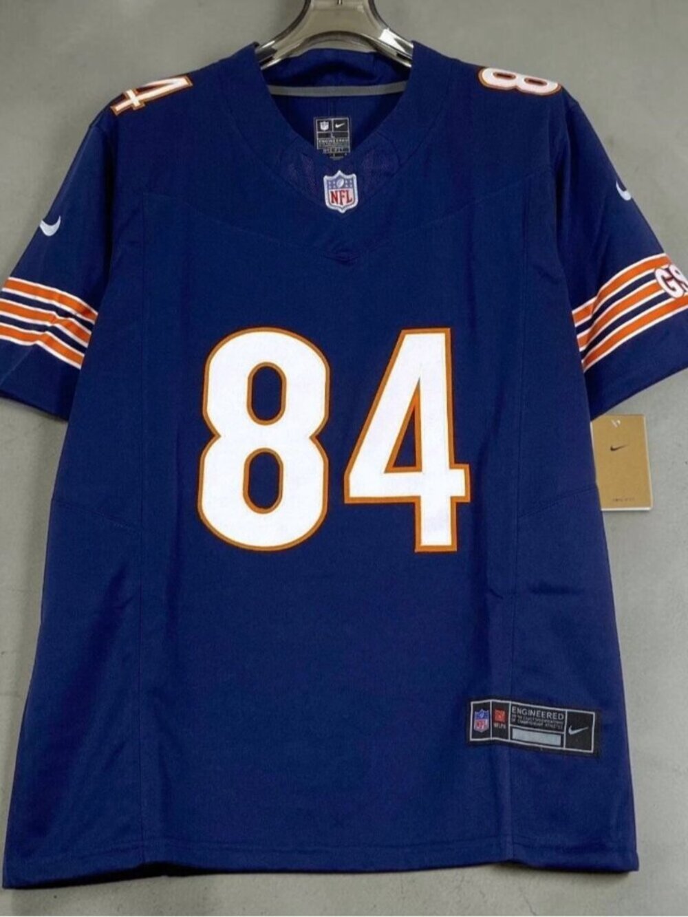 Colston Loveland Navy Stitched Jersey 84 Vapor
